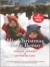 Cover image for His Christmas Baby Bonus